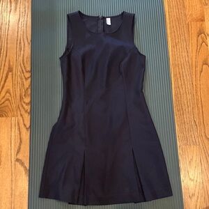 American Apparel Navy Sleeveless Mini Dress
